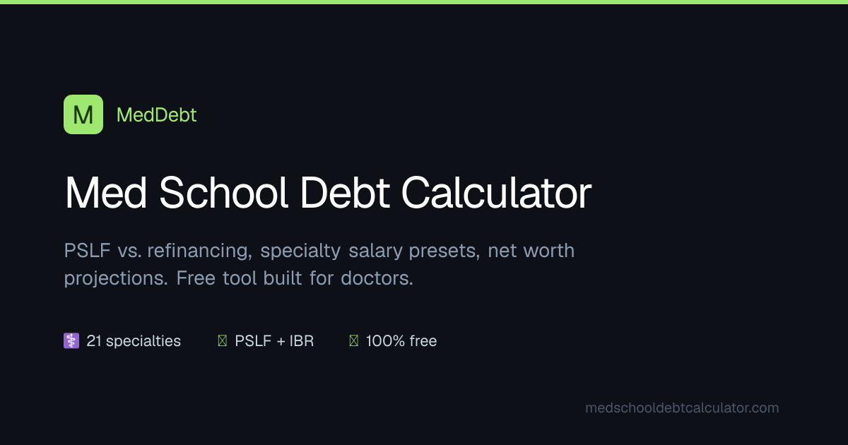 www.medschooldebtcalculator.com image